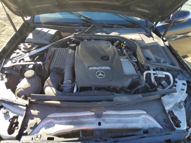55SWF4KB0HU202864 - 2017 MERCEDES-BENZ C 300 4MATIC BLACK photo 11