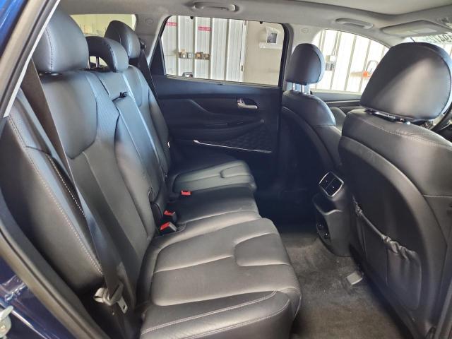 5NMS3CAD7LH298196 - 2020 HYUNDAI SANTA FE SEL BLUE photo 11