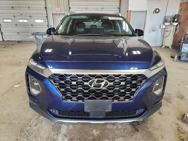 5NMS3CAD7LH298196 - 2020 HYUNDAI SANTA FE SEL BLUE photo 5