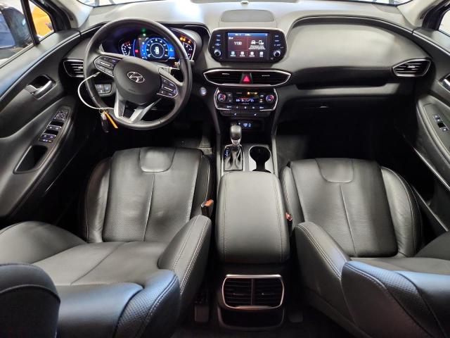 5NMS3CAD7LH298196 - 2020 HYUNDAI SANTA FE SEL BLUE photo 8