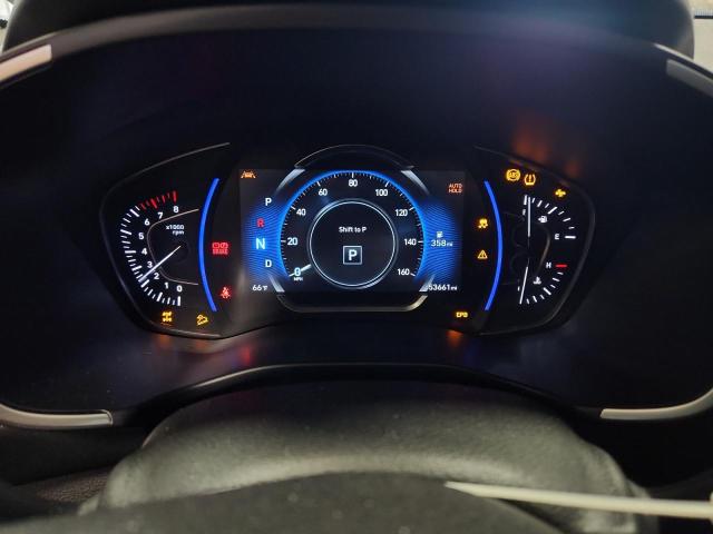 5NMS3CAD7LH298196 - 2020 HYUNDAI SANTA FE SEL BLUE photo 9