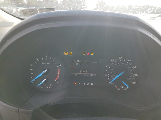 2FMPK4G96KBB96804 - 2019 FORD EDGE SE Beyaz fotoğraf 9