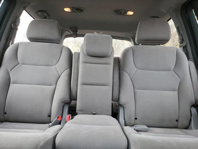 5FNRL38469B501514 - 2009 HONDA ODYSSEY EX Сұр фото 10