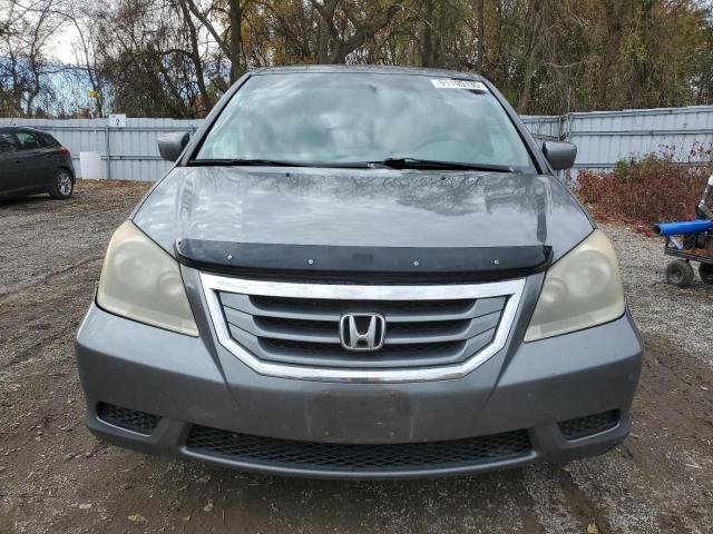 5FNRL38469B501514 - 2009 HONDA ODYSSEY EX Сұр фото 5