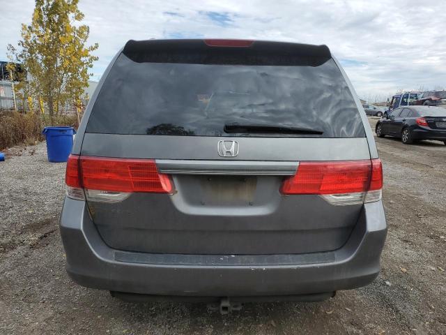 5FNRL38469B501514 - 2009 HONDA ODYSSEY EX Сұр фото 6