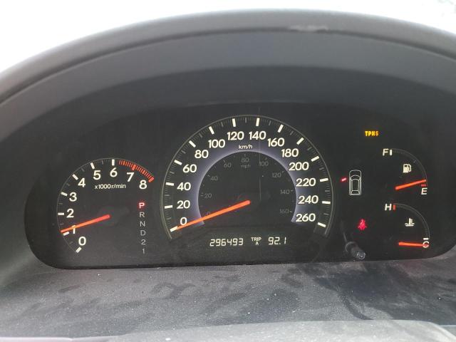 5FNRL38469B501514 - 2009 HONDA ODYSSEY EX Сұр фото 9