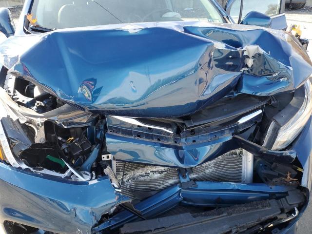 3GNCJPSB5KL300745 - 2019 CHEVROLET TRAX 1LT 蓝色 照片 12