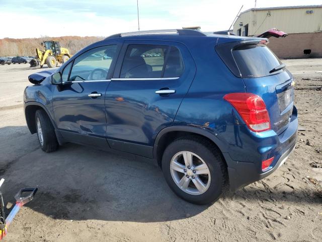 3GNCJPSB5KL300745 - 2019 CHEVROLET TRAX 1LT 蓝色 照片 2