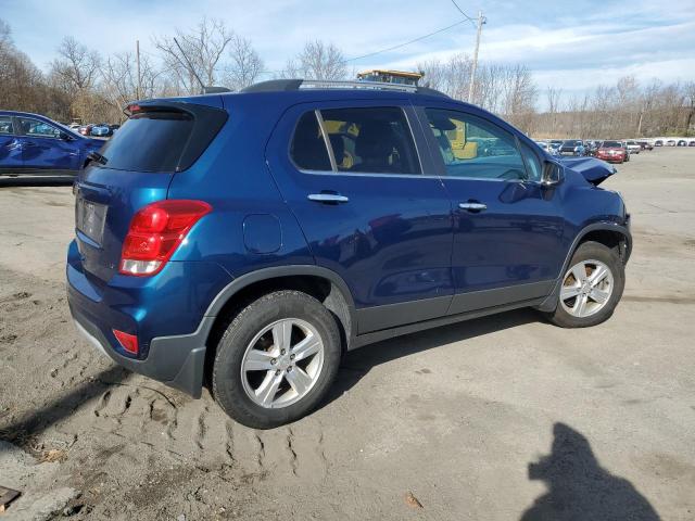 3GNCJPSB5KL300745 - 2019 CHEVROLET TRAX 1LT 蓝色 照片 3