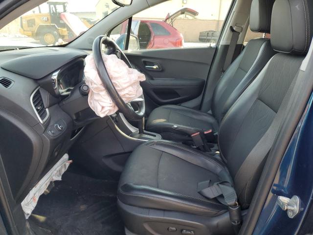3GNCJPSB5KL300745 - 2019 CHEVROLET TRAX 1LT 蓝色 照片 7