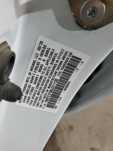 19XFC1F38LE211130 - 2020 HONDA CIVIC EX Ağ foto 13