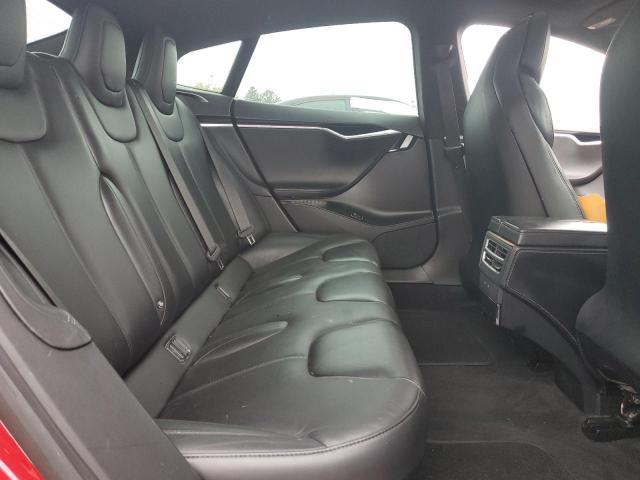 5YJSA1E26HF189448 - 2017 TESLA MODEL S Կարմիր լուսանկար 10