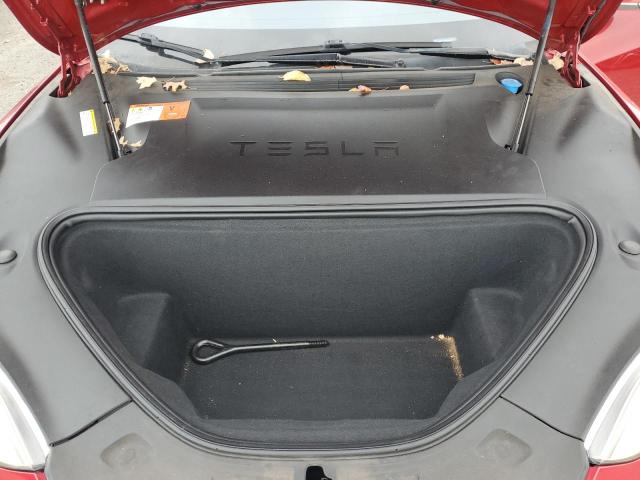 5YJSA1E26HF189448 - 2017 TESLA MODEL S Կարմիր լուսանկար 11