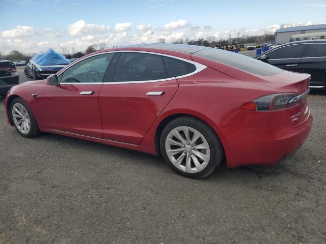 5YJSA1E26HF189448 - 2017 TESLA MODEL S Կարմիր լուսանկար 2