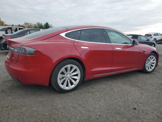 5YJSA1E26HF189448 - 2017 TESLA MODEL S Կարմիր լուսանկար 3