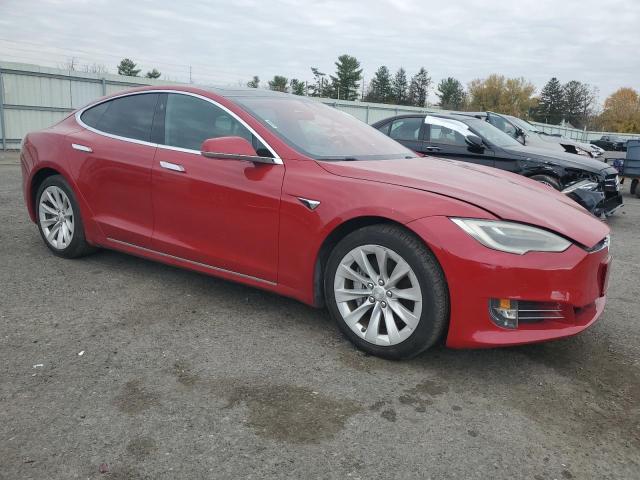 5YJSA1E26HF189448 - 2017 TESLA MODEL S Կարմիր լուսանկար 4