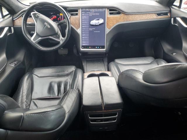 5YJSA1E26HF189448 - 2017 TESLA MODEL S Կարմիր լուսանկար 8