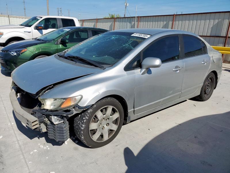 2010 HONDA CIVIC LX, 