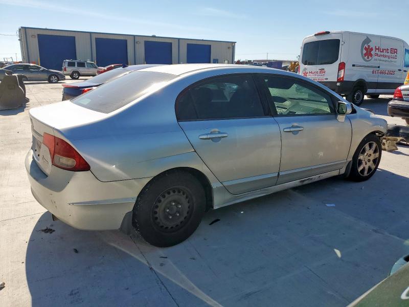 19XFA1F53AE077129 - 2010 HONDA CIVIC LX 灰色 照片 3