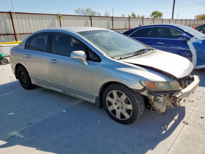 19XFA1F53AE077129 - 2010 HONDA CIVIC LX 灰色 照片 4