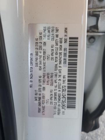 JM3KFBCL9H0178579 - 2017 MAZDA CX-5 TOURING WHITE photo 13