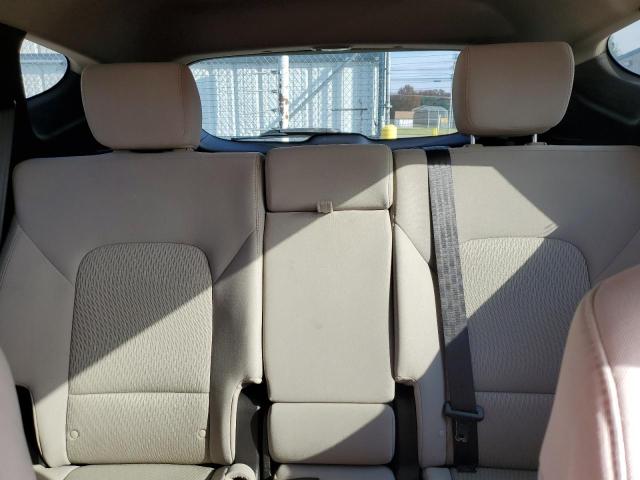 5XYZU3LB1GG368427 - 2016 HYUNDAI SANTA FE S BLACK photo 10