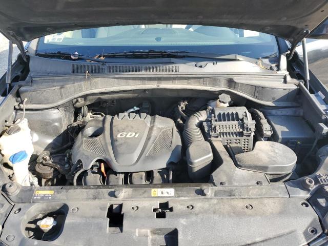 5XYZU3LB1GG368427 - 2016 HYUNDAI SANTA FE S BLACK photo 12