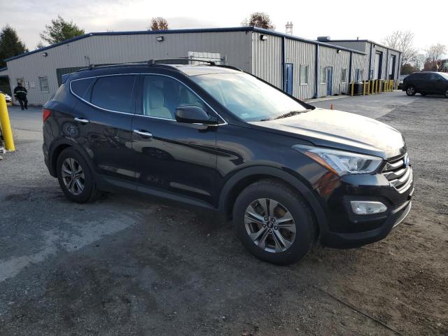 5XYZU3LB1GG368427 - 2016 HYUNDAI SANTA FE S BLACK photo 4