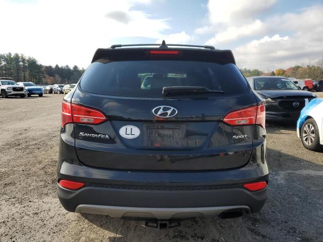 5XYZU3LB1GG368427 - 2016 HYUNDAI SANTA FE S BLACK photo 6