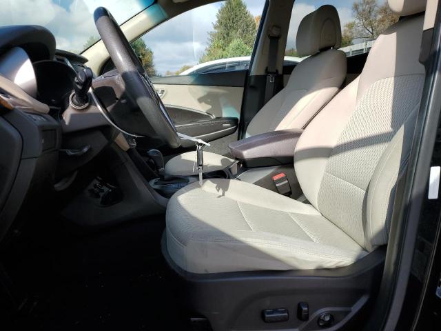 5XYZU3LB1GG368427 - 2016 HYUNDAI SANTA FE S BLACK photo 7
