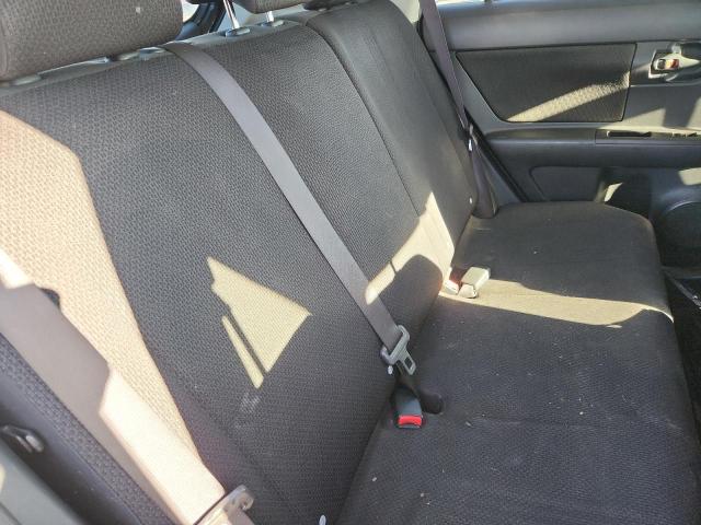 JTLKE50E481049859 - 2008 TOYOTA SCION XB BLACK photo 10