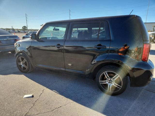 JTLKE50E481049859 - 2008 TOYOTA SCION XB BLACK photo 2