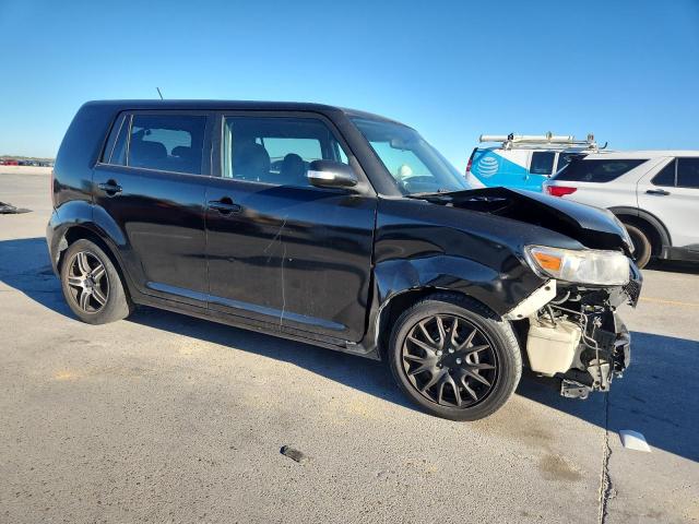 JTLKE50E481049859 - 2008 TOYOTA SCION XB BLACK photo 4