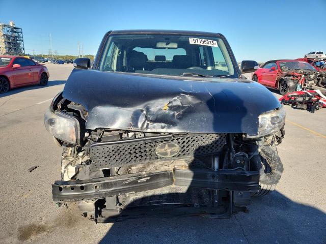 JTLKE50E481049859 - 2008 TOYOTA SCION XB BLACK photo 5