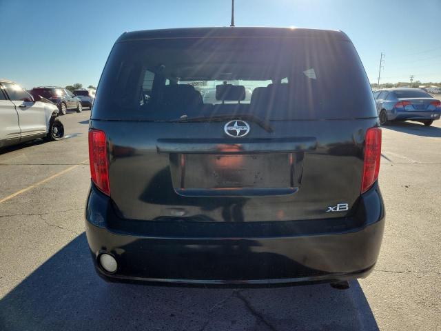 JTLKE50E481049859 - 2008 TOYOTA SCION XB BLACK photo 6