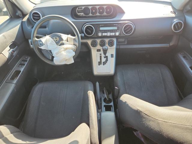 JTLKE50E481049859 - 2008 TOYOTA SCION XB BLACK photo 8