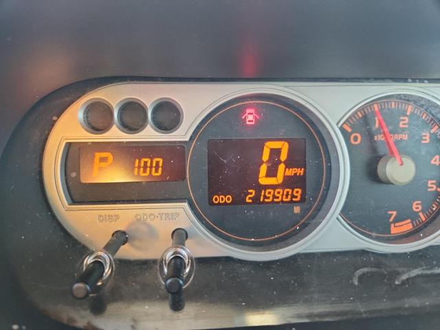 JTLKE50E481049859 - 2008 TOYOTA SCION XB BLACK photo 9