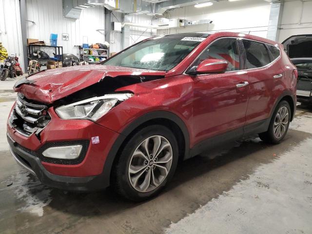2013 HYUNDAI SANTA FE S, 