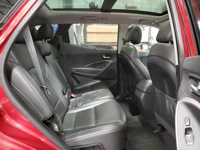 5XYZUDLA8DG006216 - 2013 HYUNDAI SANTA FE S RED photo 11