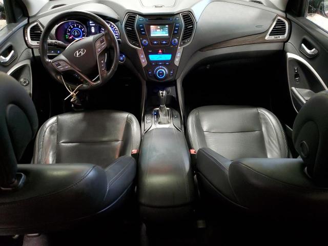 5XYZUDLA8DG006216 - 2013 HYUNDAI SANTA FE S RED photo 8