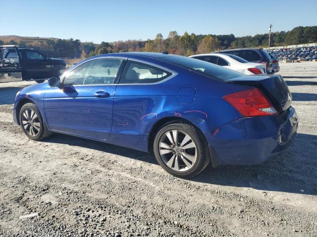 1HGCS1B82BA007207 - 2011 HONDA ACCORD EXL BLUE photo 2