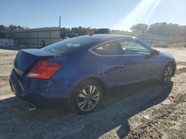 1HGCS1B82BA007207 - 2011 HONDA ACCORD EXL BLUE photo 3