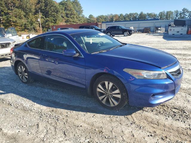 1HGCS1B82BA007207 - 2011 HONDA ACCORD EXL BLUE photo 4