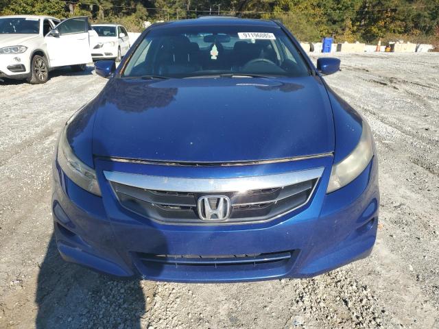 1HGCS1B82BA007207 - 2011 HONDA ACCORD EXL BLUE photo 5