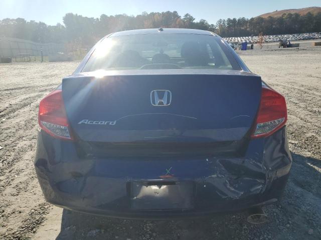 1HGCS1B82BA007207 - 2011 HONDA ACCORD EXL BLUE photo 6