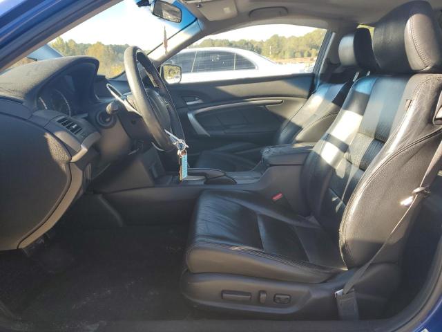 1HGCS1B82BA007207 - 2011 HONDA ACCORD EXL BLUE photo 7