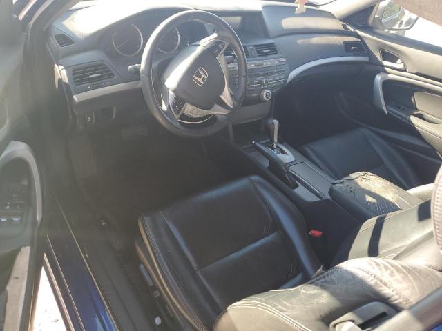 1HGCS1B82BA007207 - 2011 HONDA ACCORD EXL BLUE photo 8