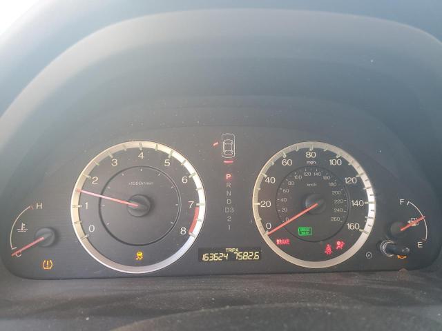 1HGCS1B82BA007207 - 2011 HONDA ACCORD EXL BLUE photo 9