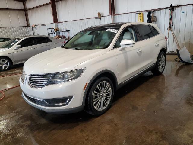 2016 LINCOLN MKX RESERVE, 