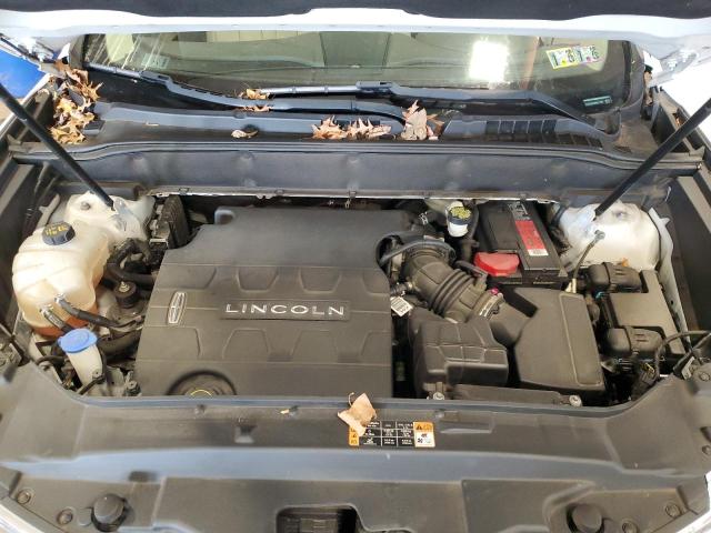 2LMTJ8LRXGBL21765 - 2016 LINCOLN MKX RESERVE თეთრი ფოტო 11